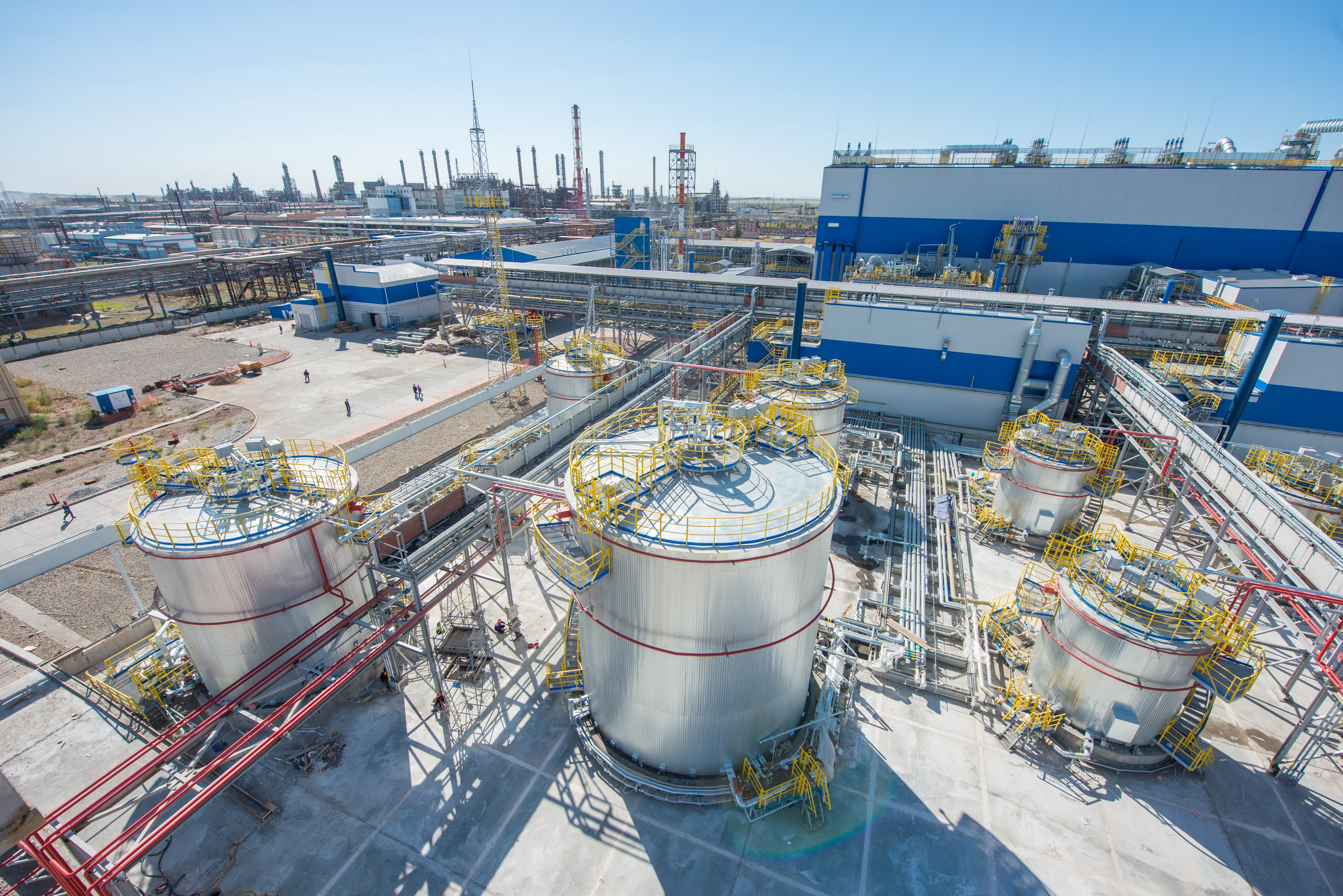 Gazprom Neftekhim Acyrilic Plant