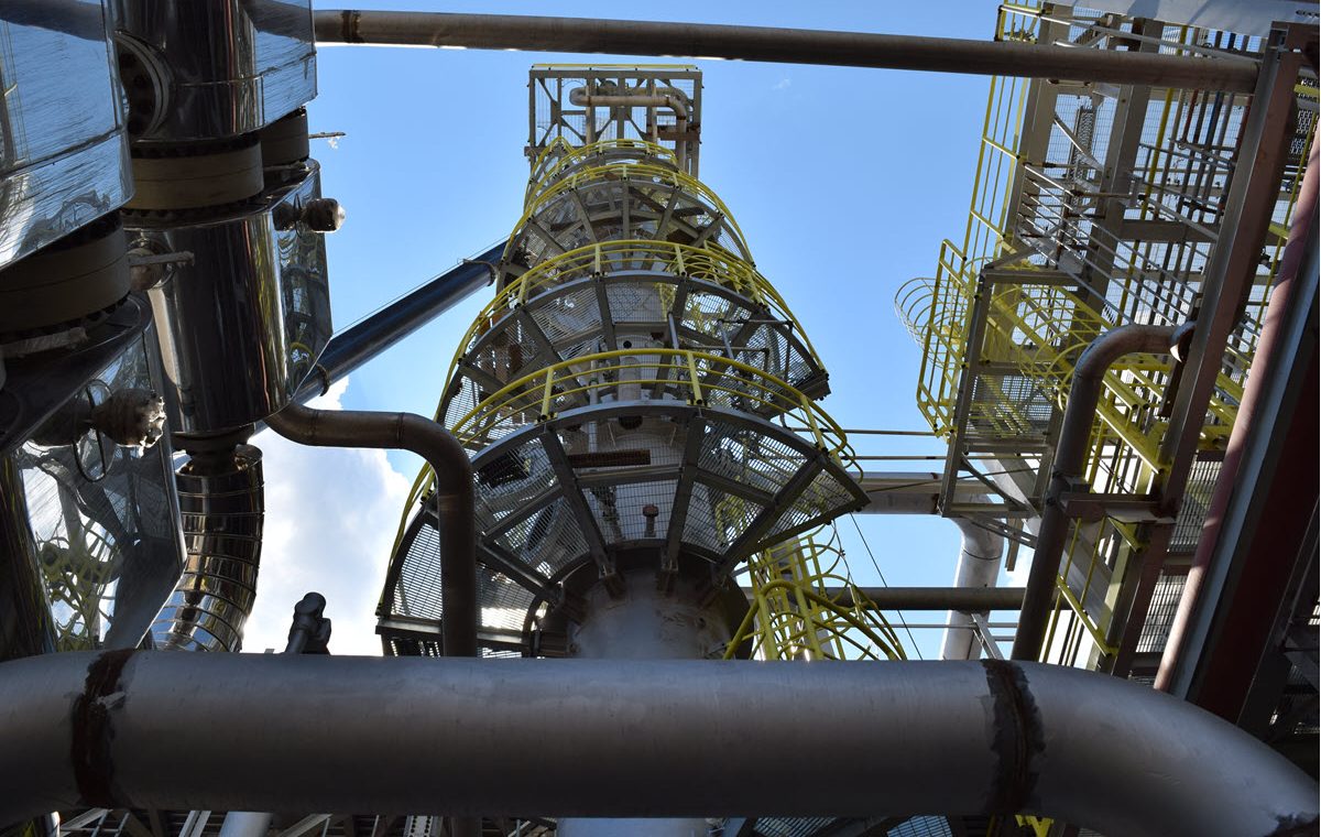 EuroChem Ammonia Plant