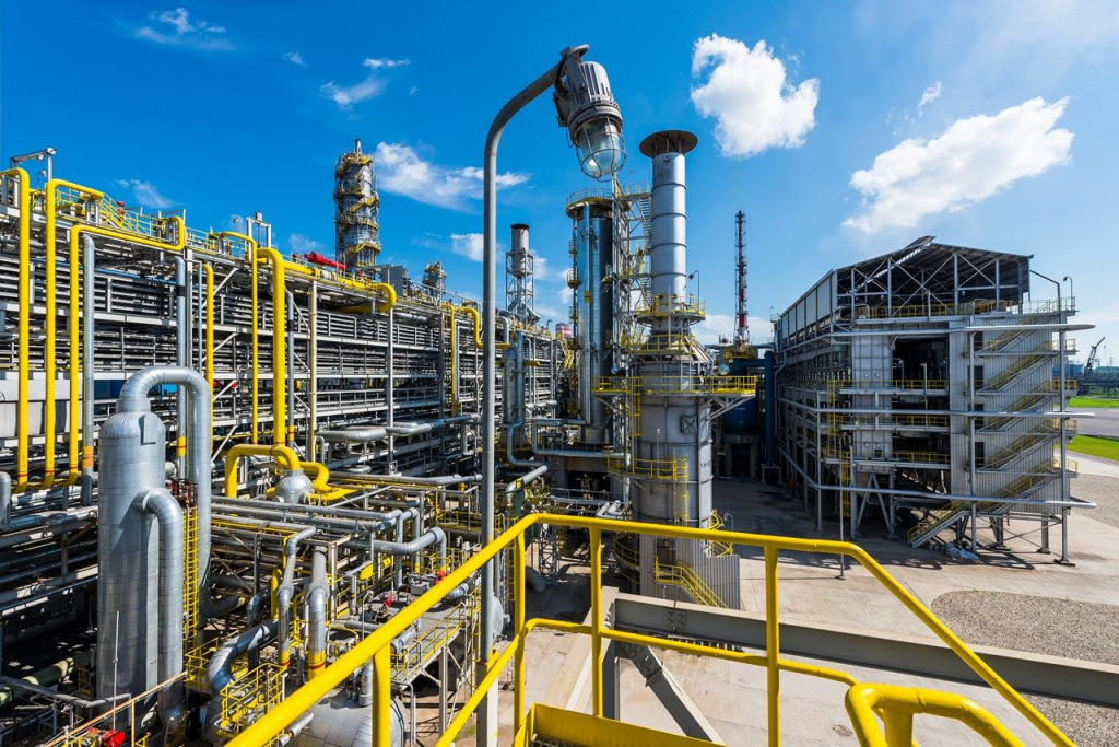 Phosagro Ammonia Plant