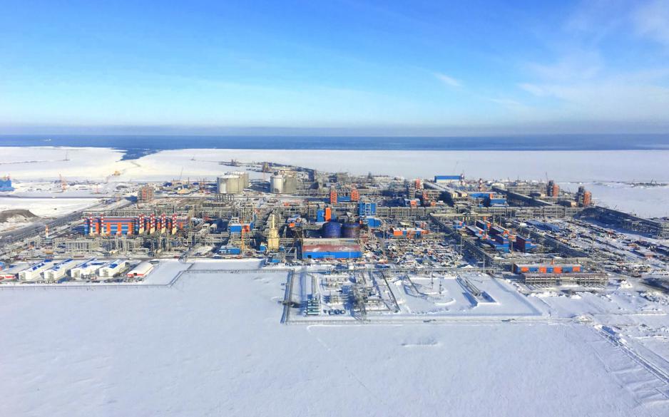 Yamal LNG Plant