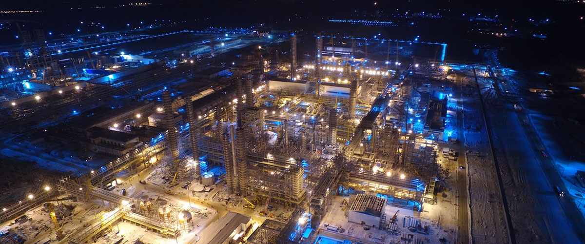 Zapsib-2 Ethylene Cracker Unit