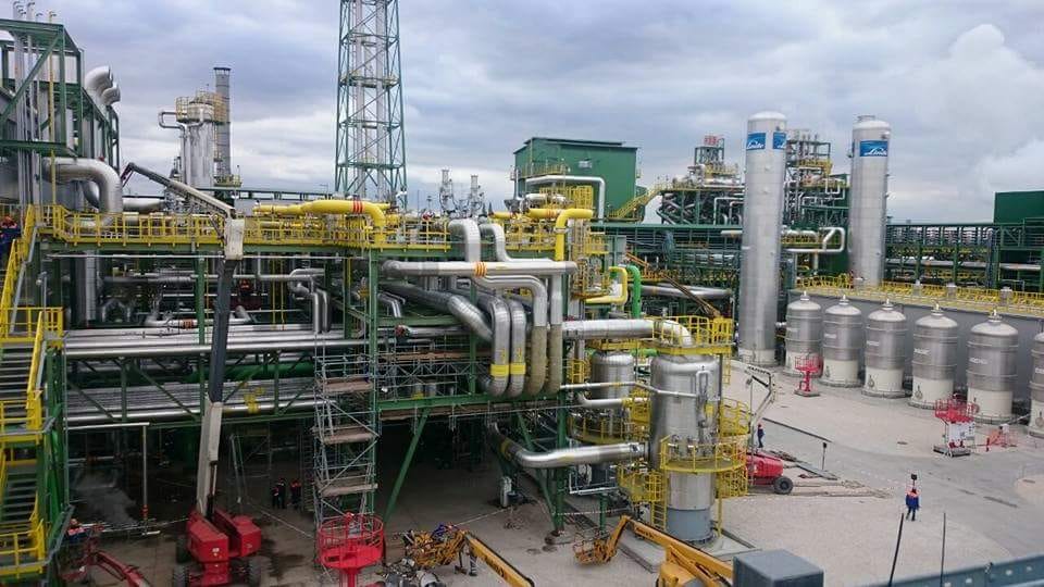 Linde Azot Ammonia Hydrogen Plant