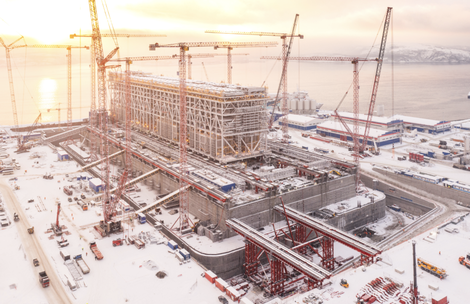 Arctic LNG 2 - AWP/GWP Modules