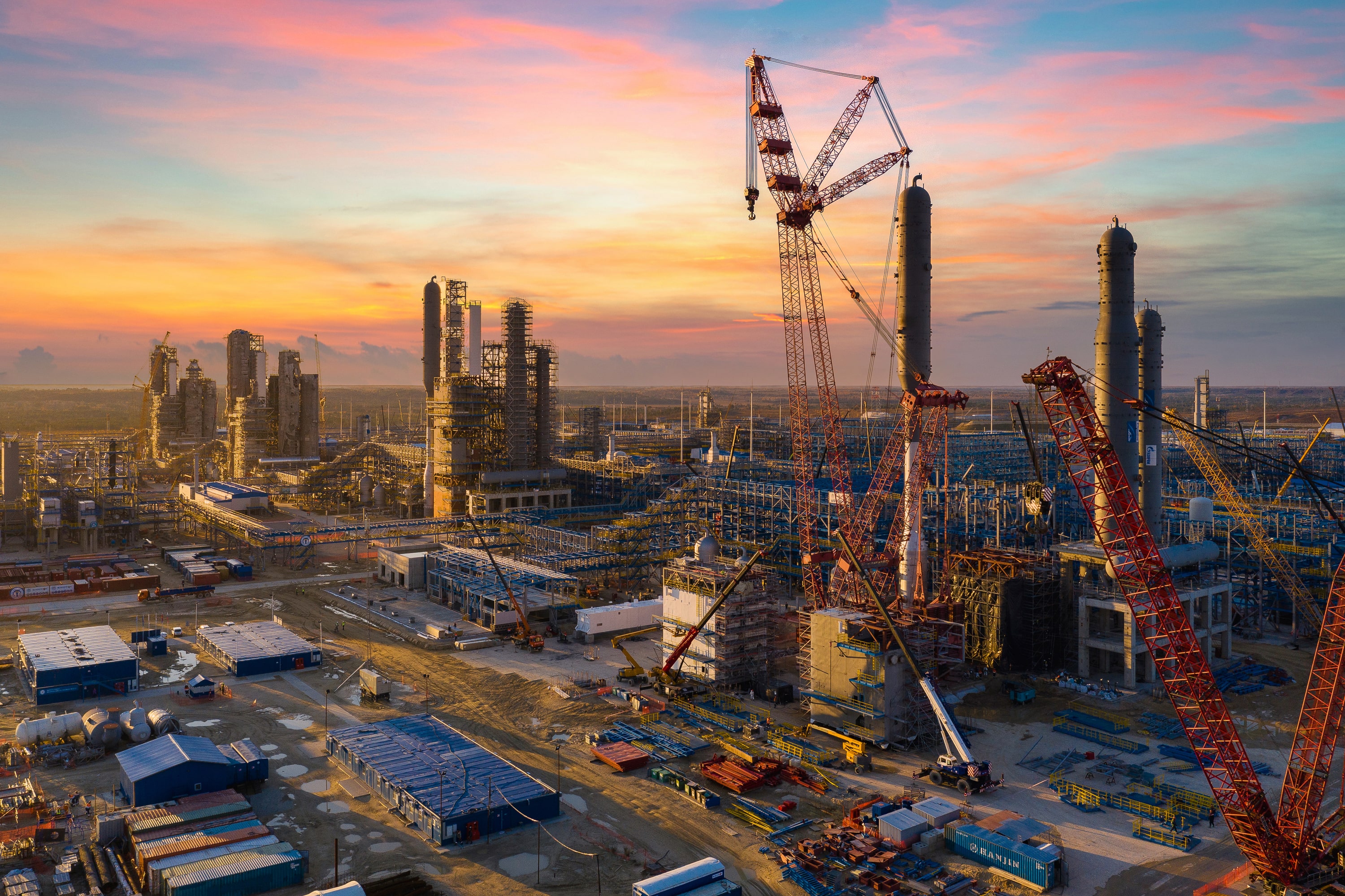 Zvezda Shipyard Project
